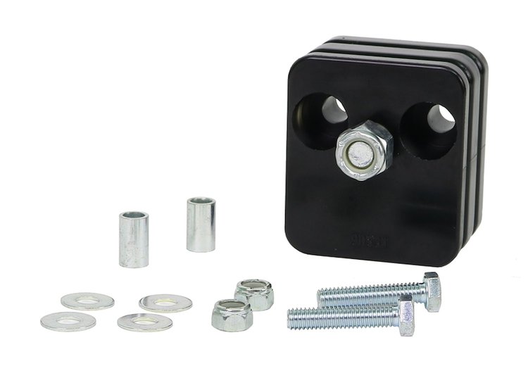 REV204.0026 Rear Suspension Control Arm Bushing Fits Select Volkswagen Rabbit, Volkswagen Jetta, Volkswagen Rabbit Convertible