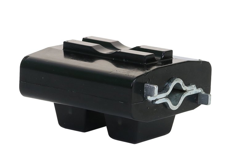 REV204.0036 Front Engine Mount Bushing Fits Select Chevy Malibu, Chevy Monte Carlo, Chevy Nova, Chevy R10/R1500 Suburban