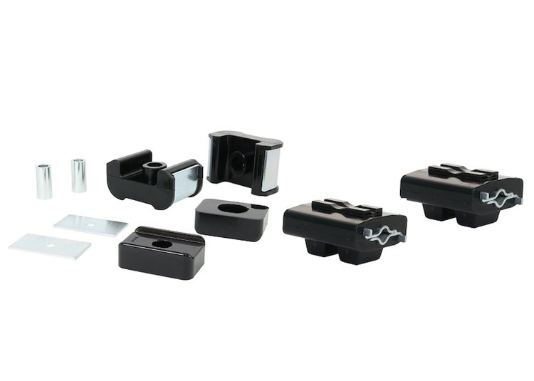 REV204.0038 Front/Rear Engine Mount Bushing Fits Select Chevy K5 Blazer, Chevy K10, Chevy K10 Suburban, Chevy K20, Chevy K20