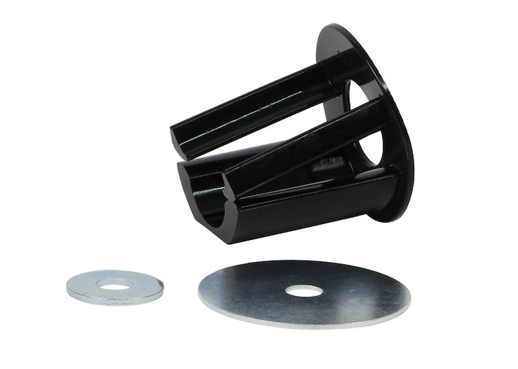 REV206.0028 Front Engine Mount Bushing Fits Select Audi A3 Quattro, Audi A3, Audi S3, Audi TT, Audi TT Quattro, Volkswagen