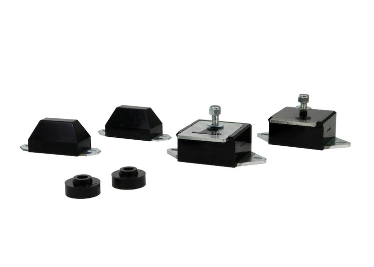 REV211.0000 Front Engine Mount for 1976-1983 Jeep CJ5, 1976-1986 Jeep CJ7, 1981-1985 Jeep Scrambler