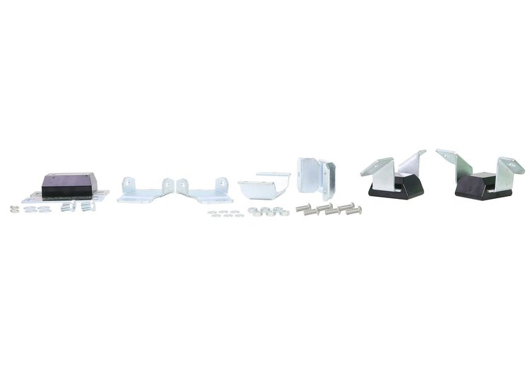 REV211.0010 Front Engine Mount Fits Select Ford Fairlane, Ford Falcon, Ford Mustang, Ford Ranchero, Ford Torino, Mercury Comet