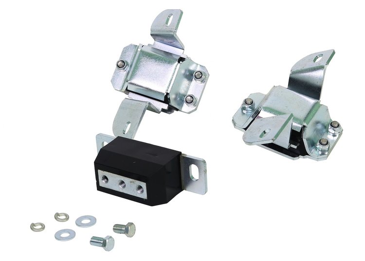 REV211.0014 Motor & Transmission Mount Combo Kit for 1984-1995 Ford Mustang, 1984-1984 Mercury Capri