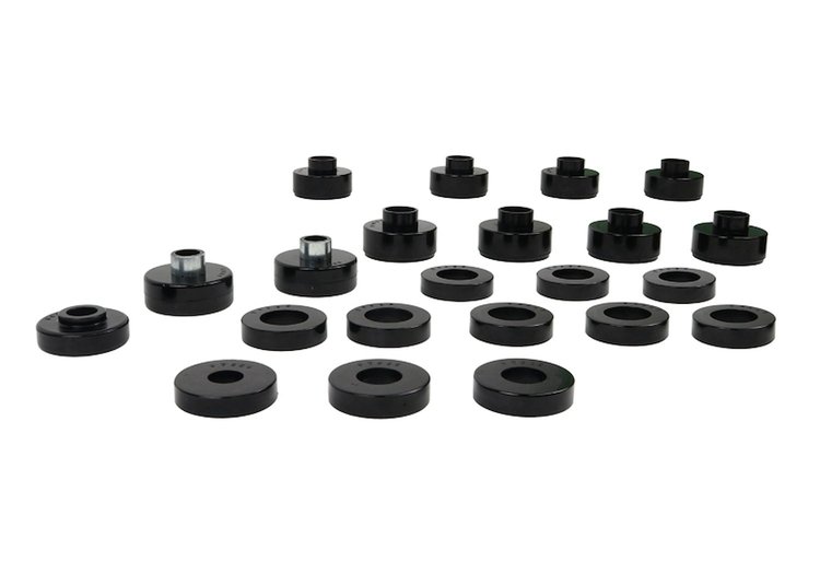REV220.0002 Body Mount Bushing Assembly, Rear for 1976-1979 Jeep CJ5, 1976-1979 Jeep CJ7