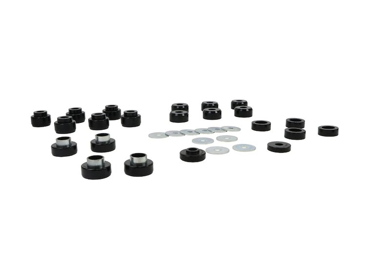 REV220.0004 Body Mount Bushings, Rear for 1987-1995 Jeep Wrangler