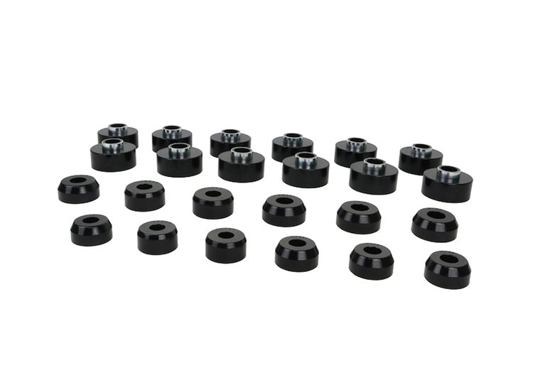 REV220.0006 Body Mount Bushings, Rear Fits Select Jeep Cherokee, Jeep Grand Wagoneer, Jeep Wagoneer