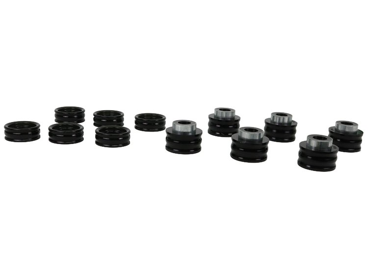 REV220.0012 Body Mount Bushings, Rear for 1994-2001 Dodge Ram 1500, 1994-2002 Dodge Ram 2500, 1994-2002 Dodge Ram 3500