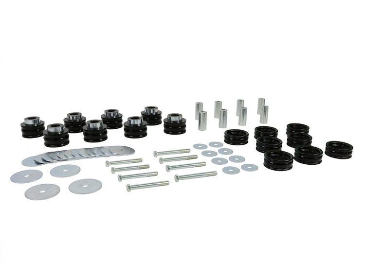 REV220.0016 Body Mount Bushings, Rear for 1995-1997 Dodge Ram 1500, 1995-1997 Dodge Ram 2500, 2000-2002 Dodge Ram 2500