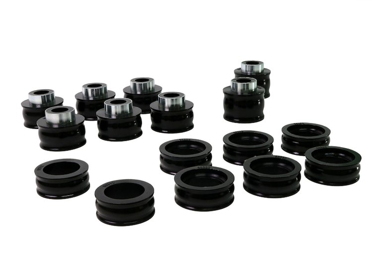 REV220.0022 Body Mount Bushings, Rear Fits Select Chevy C1500, Chevy C2500, Chevy C3500, Chevy K1500, Chevy K2500, Chevy K3500
