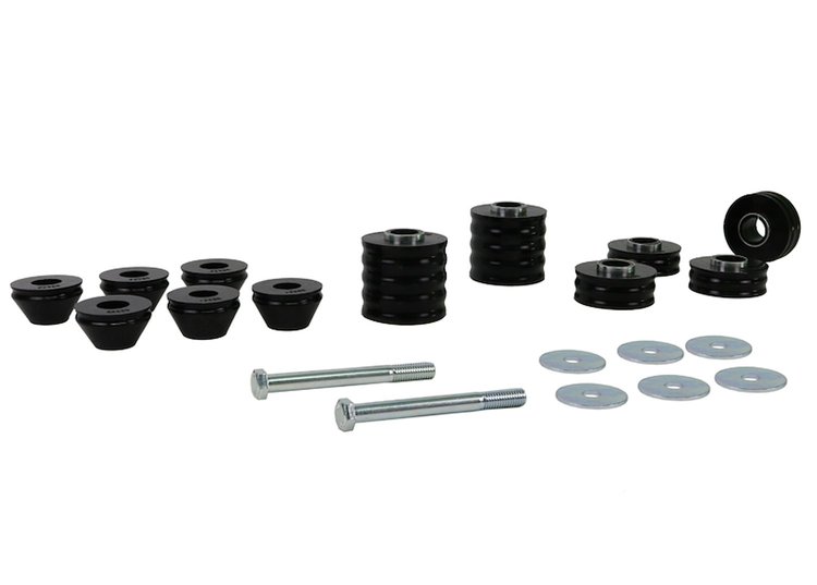 REV220.0028 Body Mount Bushings, Rear Fits Select Chevy C20 Pickup, Chevy C30 Pickup, Chevy K10 Pickup, Chevy K20 Pickup, Chevy