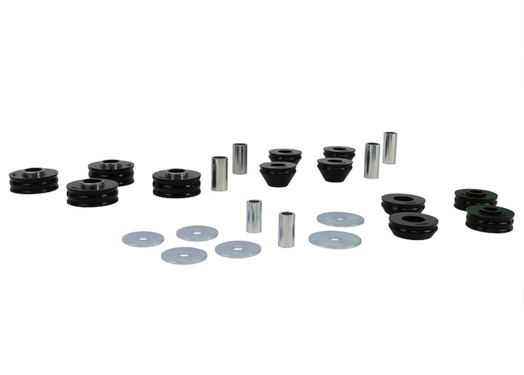 REV220.0030 Body Mount Bushings, Rear for 1970-1971 Chevy C10 Pickup, 1970-1971 GMC C15/C1500 Pickup