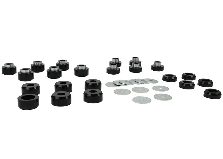 REV220.0032 Body Mount Bushing Assembly, Rear for 1997-2006 Jeep Wrangler