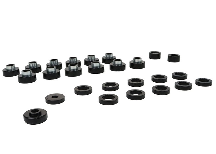 REV220.0036 Body Mount Bushings, Rear for 1981-1985 Jeep Scrambler