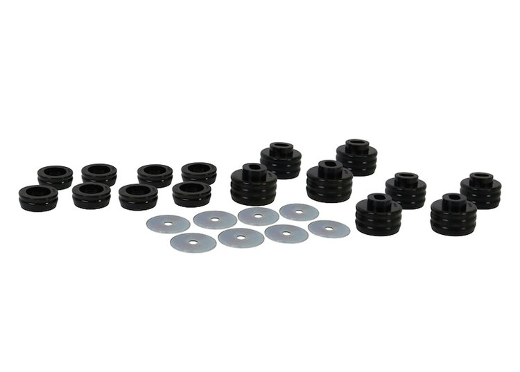 REV220.0038 Body Mount Bushings, Rear Fits Select Chevy Avalanche 2500, Chevy Silverado 1500, Chevy Silverado 2500 HD, GMC