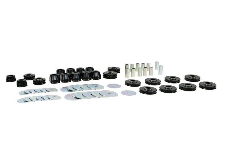 REV220.0040 Rear Body Mount Bushings for 1969-1972 Chevy Blazer, 1970-1972 GMC Jimmy