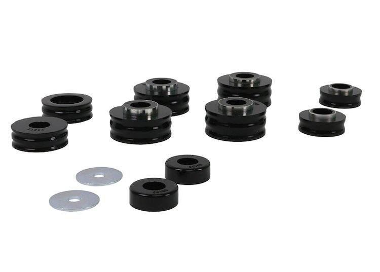 REV220.0042 Rear Body Mount Bushing Assembly for 1973-1974 Ford F-100, 1973-1975 Ford F-250
