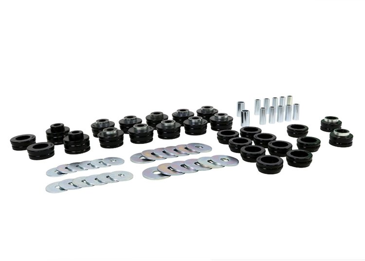 REV220.0050 Body Mount Bushings, Rear Fits Select Buick Regal, Chevy El Camino, Chevy Malibu, Chevy Monte Carlo, Oldsmobile