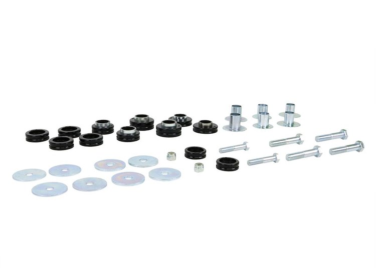 REV220.0052 Body Mount Bushing Assembly, Front/Rear Fits Select Chevy Chevy II, Chevy Camaro, Chevy Nova, Pontiac Firebird