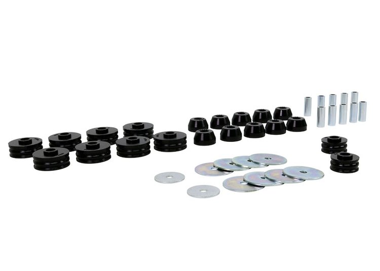 REV220.0056 Front/Rear Body Mount Bushings for 1984-1989 Toyota 4Runner