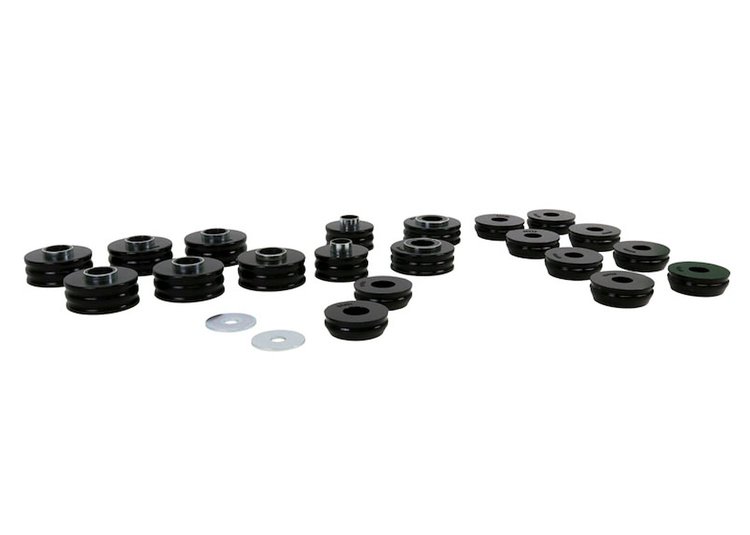 REV220.0060 Front and Rear Body Mount Bushings for 1980-1996 Ford Bronco