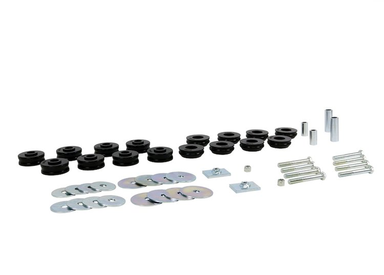 REV220.0064 Body Mount Bushing Assembly, Front/Rear for 1960-1962 Chevy Bel Air, 1961-1964 Chevy Impala