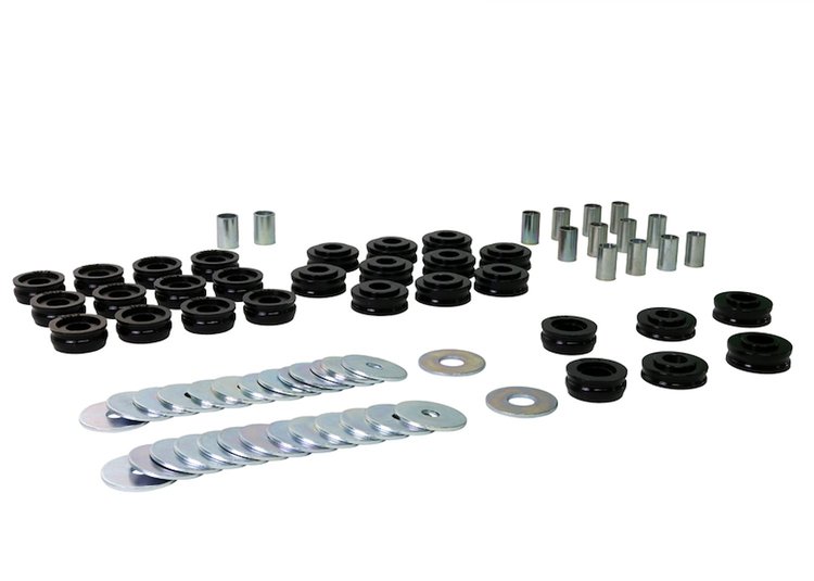 REV220.0070 Front/Rear Body Mount Bushing Assembly Fits Select Chevy Chevelle, Chevy El Camino, Chevy Malibu