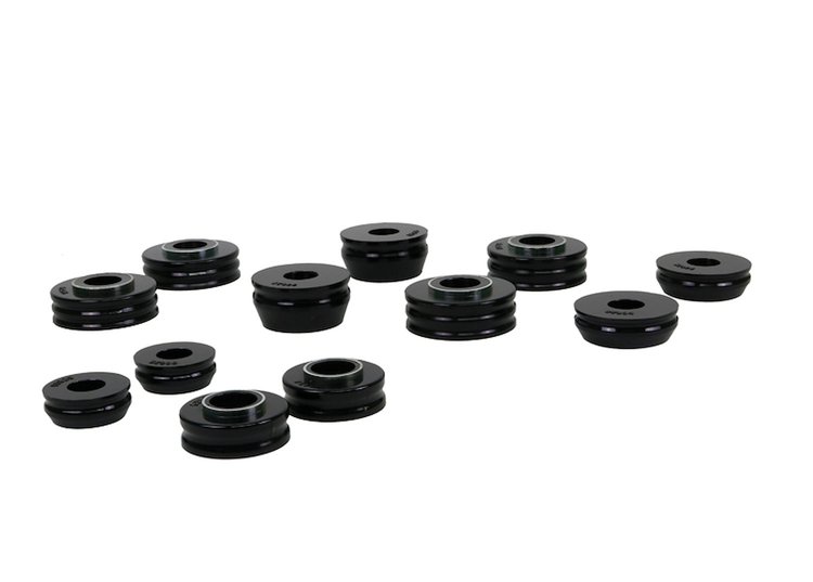 REV220.0076 Body Mount Bushings, Front and Rear Fits Select Ford F-100, Ford F-150, Ford F-250, Ford F-350