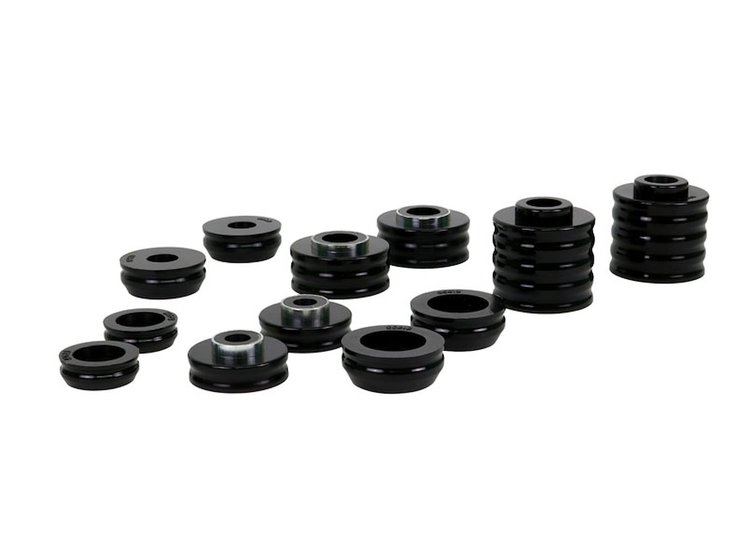 REV220.0082 Body Mount Bushings, Front and Rear for 1986-1996 Ford F-150, 1986-1996 Ford F-250, 1986-1996 Ford F-350