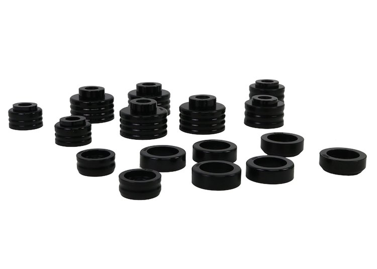 Front/Rear Body Mount Bushings for 1999-2004 Ford F-350 Super Duty