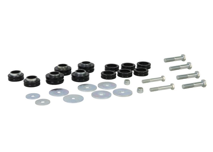 REV220.0102 Front/Rear Body Mount Bushings for 1976-1981 Pontiac Firebird