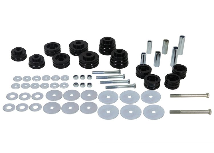REV220.0110 Body Mount Bushing Assembly Fits Select Ford Ranger, Mazda B2300, Mazda B2500, Mazda B3000, Mazda B4000