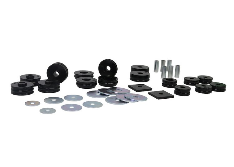 REV220.0112 Front Body Mount Bushing Assembly Fits Select Toyota Land Cruiser