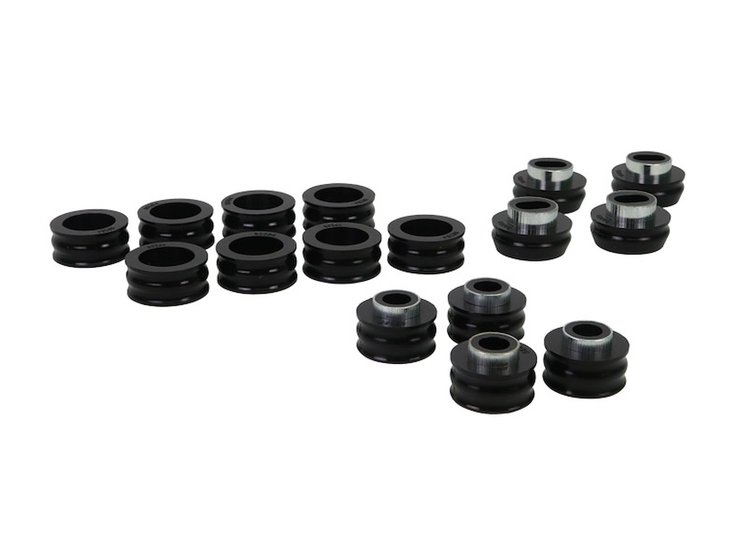 REV220.0118 Front Body Mount Bushings Fits Select Isuzu Hombre, Chevy S10, GMC S15, GMC Sonoma