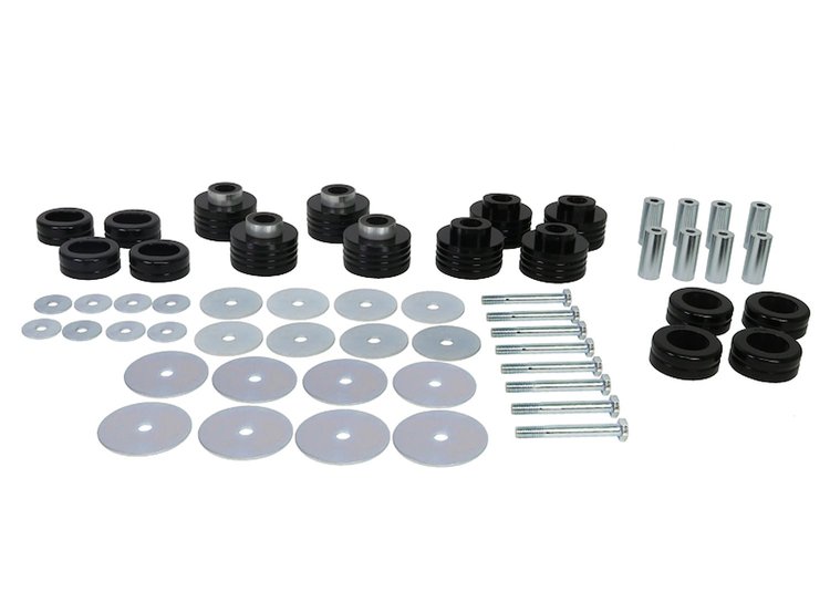 REV220.0126 Front Body Mount Bushings for 2003-2005 Dodge Ram 2500, 2003-2005 Dodge Ram 3500