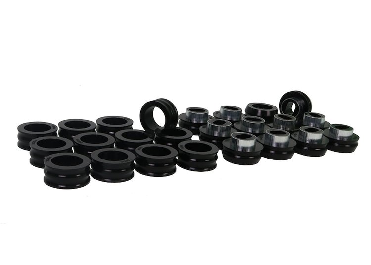 REV220.0128 Front Body Mount Bushings Fits Select Chevy Blazer, Chevy S10 Blazer, GMC Jimmy, GMC S15 Jimmy, Oldsmobile Bravada