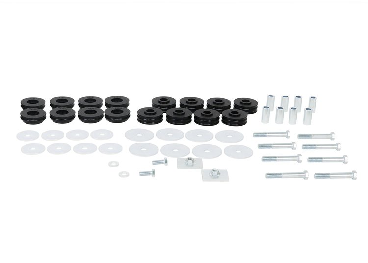 REV220.0130 Body Mount Bushing Assembly Fits Select Chevy Biscayne, Chevy Bel Air, Chevy El Camino, Chevy Impala