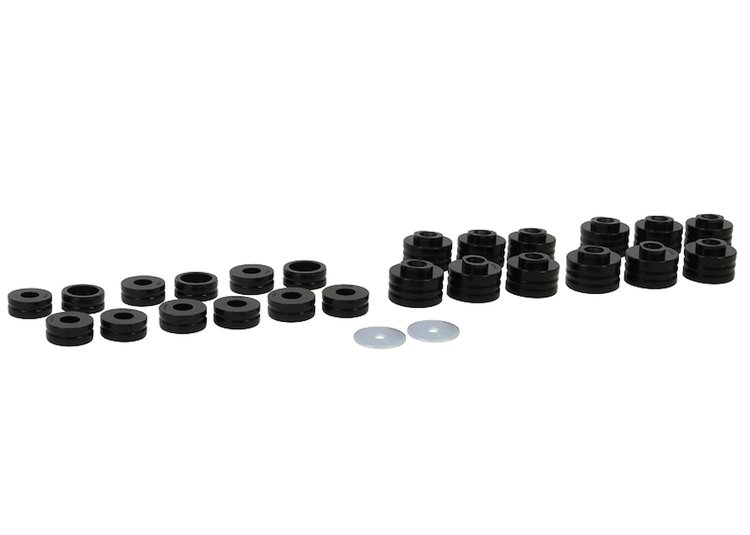 REV220.0136 Front Body Mount Bushings for 2000-2005 Ford Excursion
