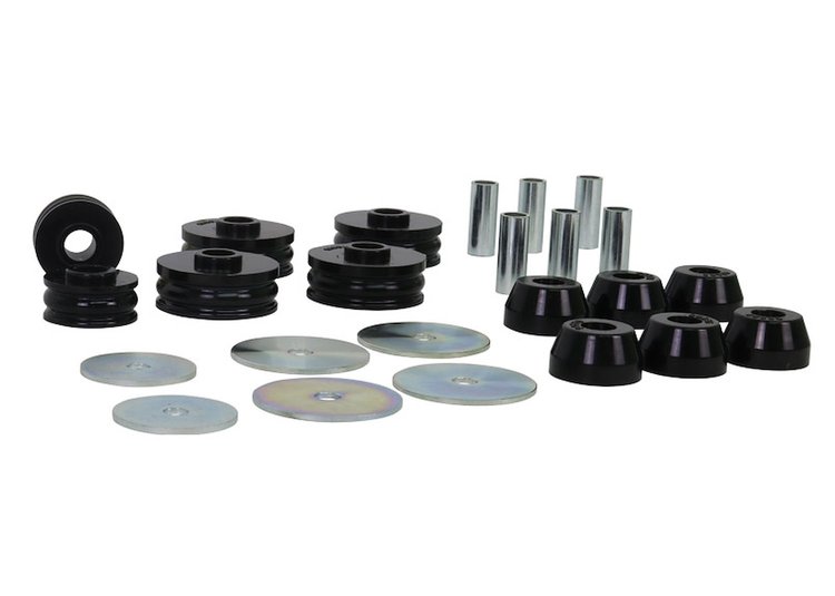 REV220.0142 Body Mount Bushing Assembly for 1979-1979 Toyota Pickup, 1982-1988 Toyota Pickup, 1980-1981 Toyota Pickup