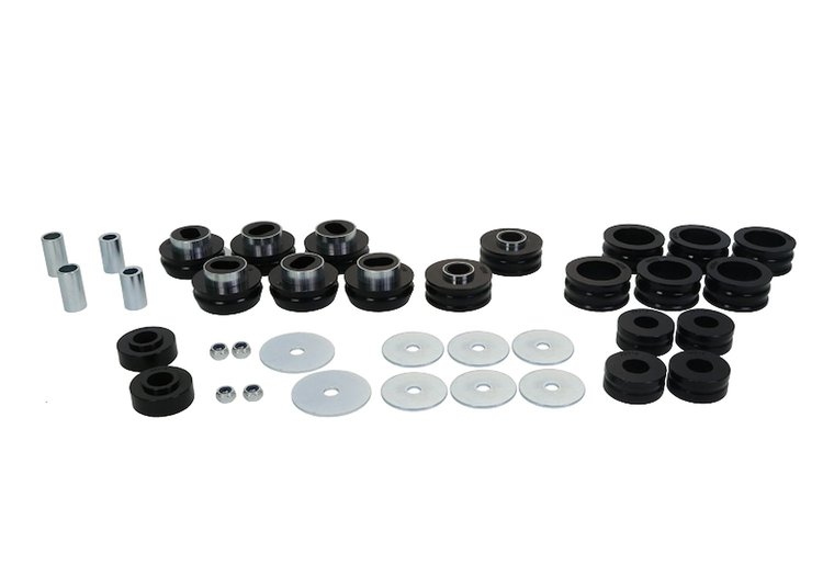 REV220.0144 Front Body Mount Bushings Fits Select Chevy Blazer, Chevy K5 Blazer, GMC Jimmy