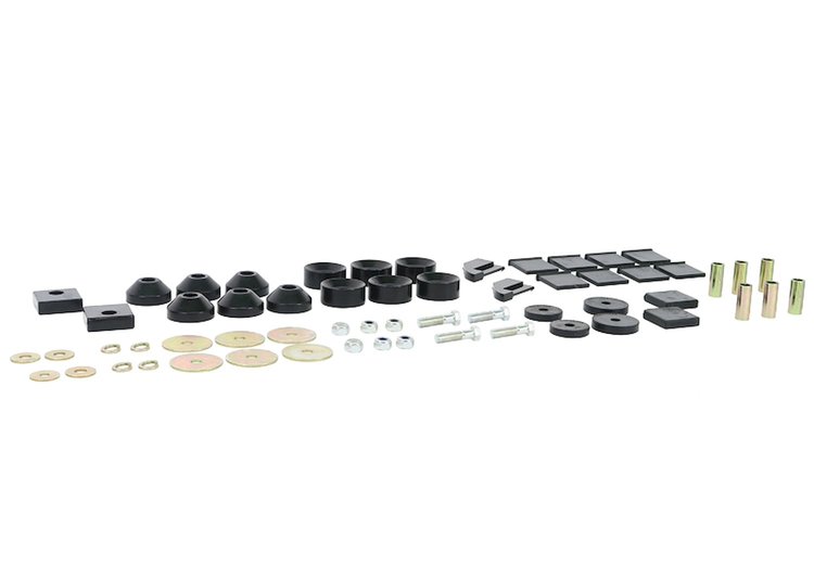 REV220.148 Body Mount Bushing Assembly for 1986-1995 Suzuki Samurai