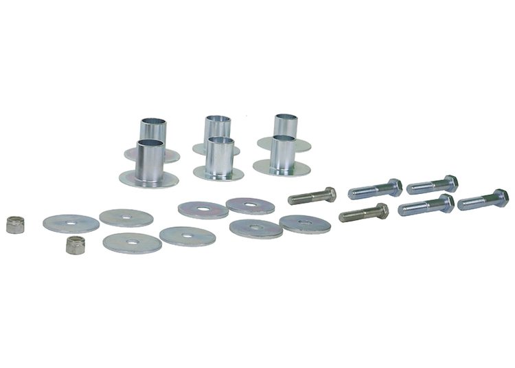 REV220.0150 Front/Rear Body Mount Hardware Fits Select Chevy Chevy II, Chevy Camaro, Chevy Nova, Pontiac Firebird