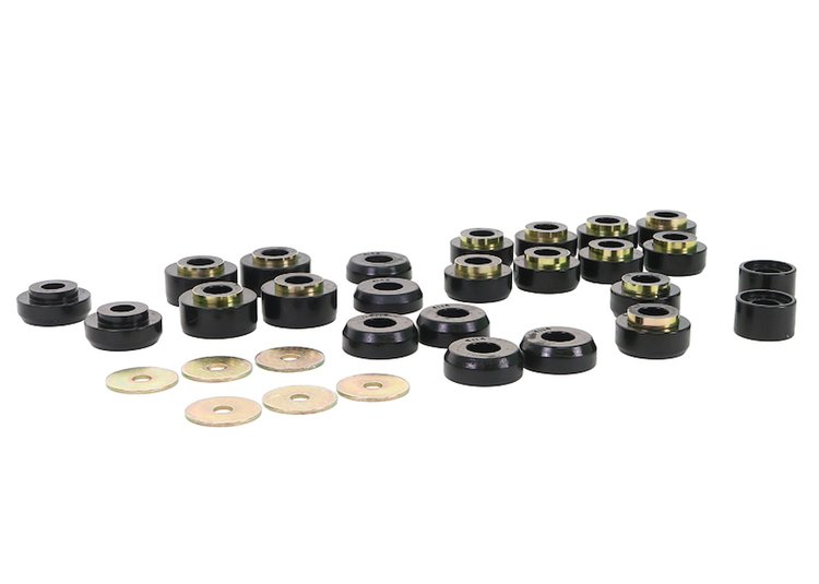 REV220.0154 Body Mount Bushings for 1991-1996 Chevy Caprice, 1994-1996 Chevy Impala