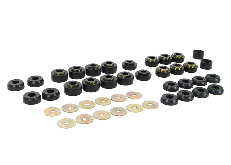 REV220.0156 Body Mount Bushing Assembly for 1991-1996 Chevy Caprice, 1994-1996 Chevy Impala