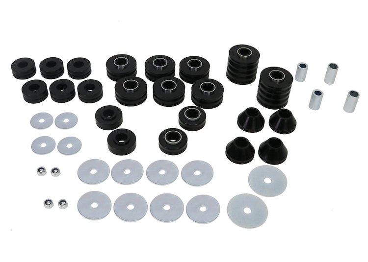 REV220.0166 Body Mount Bushing Assembly for 1975-1977 Chevy K5 Blazer, 1975-1977 GMC Jimmy
