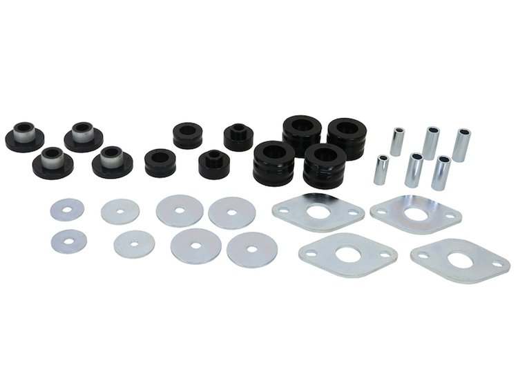 REV220.0174 Body Mount Bushing Assembly for 1995-2000 Toyota Tacoma, 1989-1995 Toyota Pickup