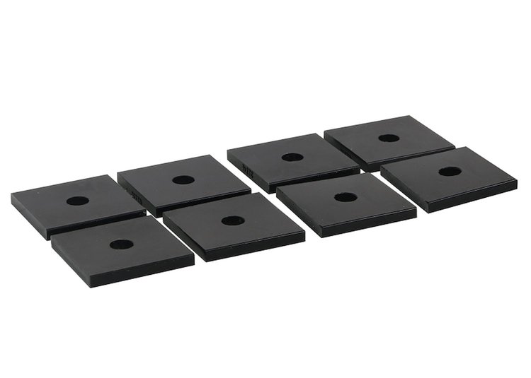 REV220.0180 Universal Body Mount Bushing, 2 in. x 7/16 in. x 1/4 in. H