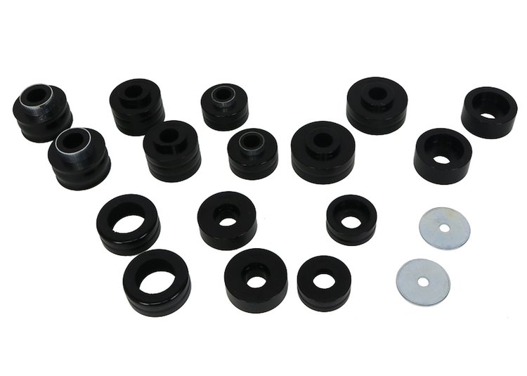 REV220.0186 Body Mount Bushings for 2001-2005 Ford Explorer Sport Trac
