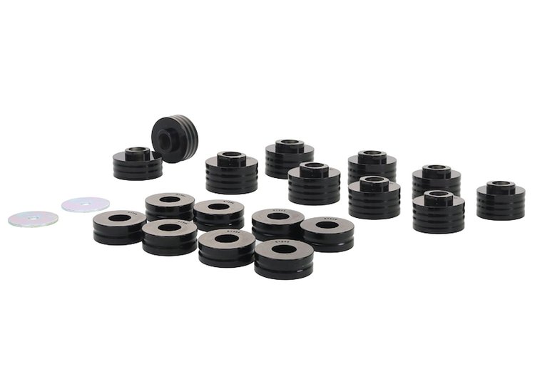 REV220.0190 Body Mount Bushings for 1999-2016 Ford F-250 Super Duty, 2005-2018 Ford F-350 Super Duty
