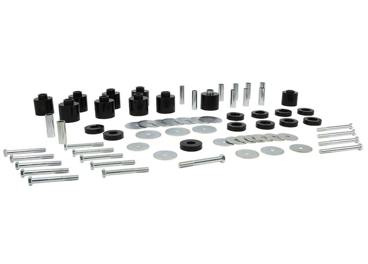 REV221.0000 Suspension Body Lift Kit, Rear for 1976-1979 Jeep CJ5, 1976-1979 Jeep CJ7