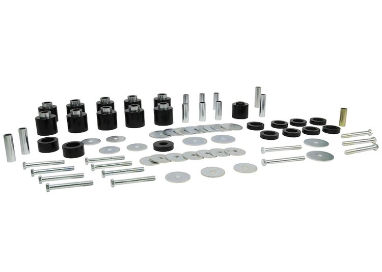 REV221.0002 Suspension Body Lift Kit, Rear for 1980-1983 Jeep CJ5, 1980-1986 Jeep CJ7